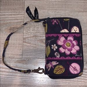 DISCONTINUED Vera Bradley Wristlet